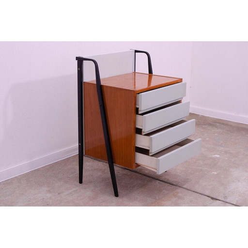 Commode vintage en hêtre par Tatra Nábytok, Tchécoslovaquie 1960