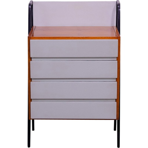 Commode vintage en hêtre par Tatra Nábytok, Tchécoslovaquie 1960