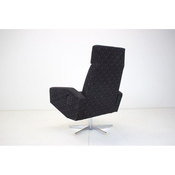 Image 1 of Fauteuil réglable du milieu du siècle, Tchécoslovaquie 1970
