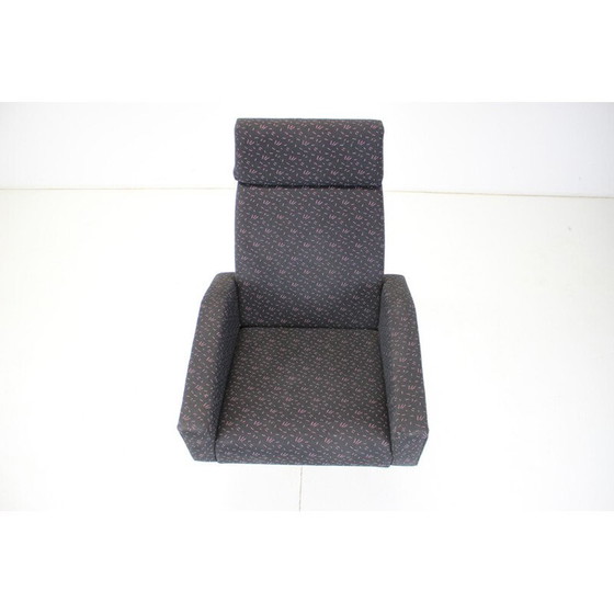 Image 1 of Fauteuil réglable du milieu du siècle, Tchécoslovaquie 1970