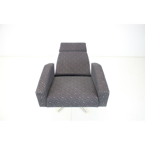 Image 1 of Fauteuil réglable du milieu du siècle, Tchécoslovaquie 1970