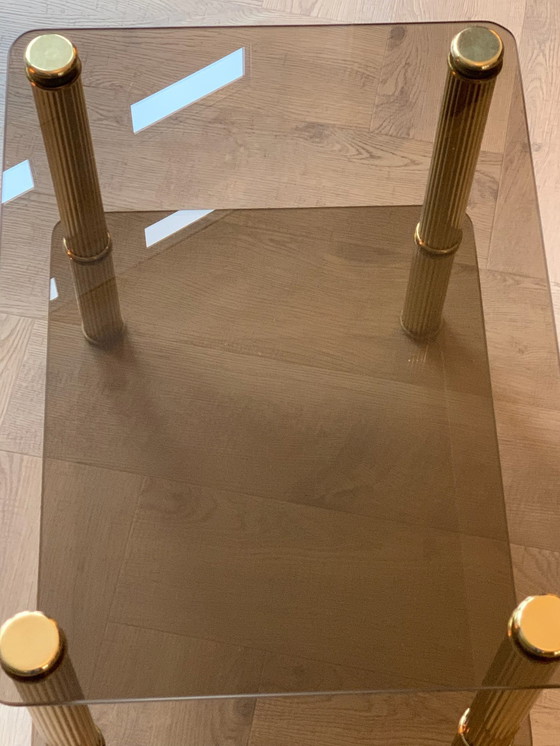 Image 1 of 2X Tables d'appoint Hollywood Regency