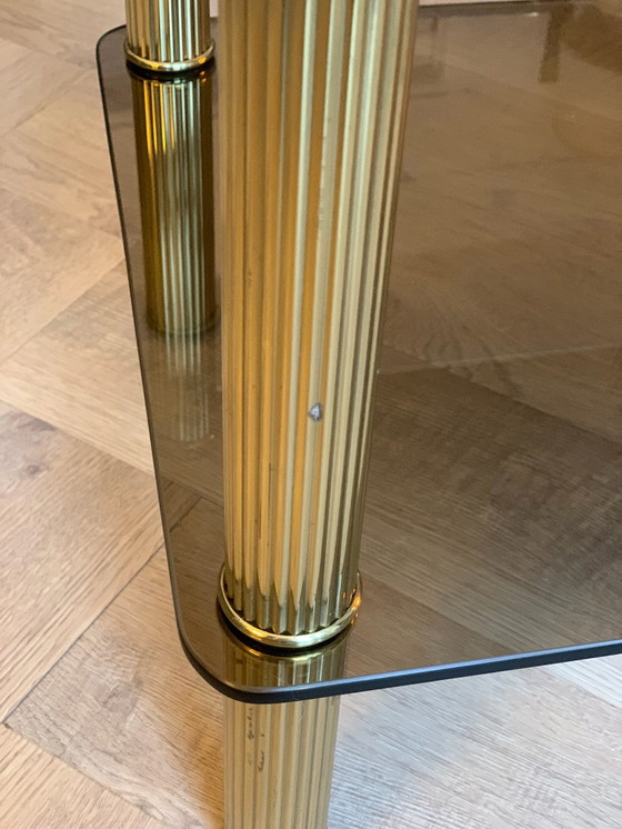 Image 1 of 2X Tables d'appoint Hollywood Regency