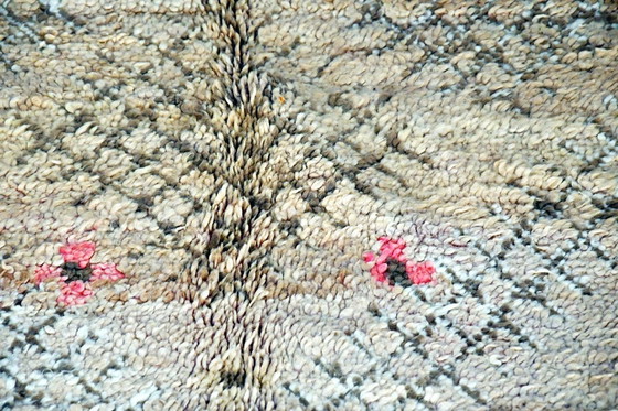 Image 1 of Tapis marocain vintage Marmoucha 303 x 184 cm