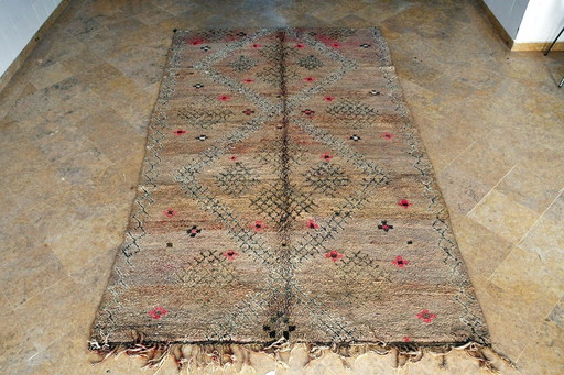 Tapis marocain vintage Marmoucha 303 x 184 cm