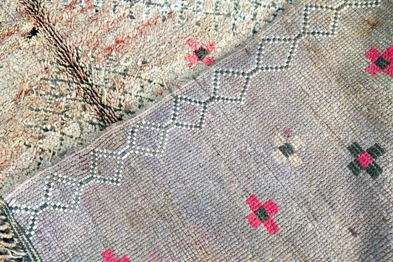 Image 1 of Tapis marocain vintage Marmoucha 303 x 184 cm