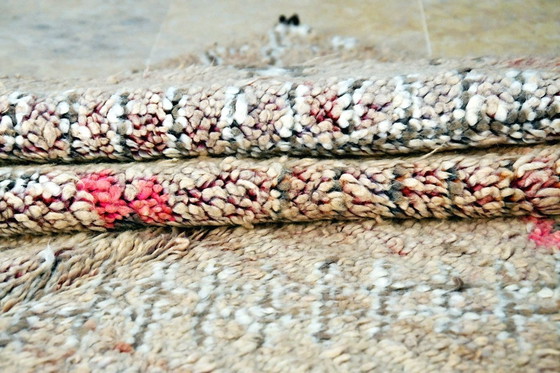 Image 1 of Tapis marocain vintage Marmoucha 303 x 184 cm