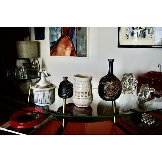 Image 1 of Vase vintage en céramique de Jean Besnard, France 1950