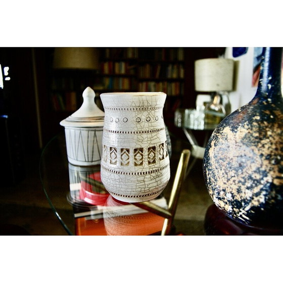 Image 1 of Vase vintage en céramique de Jean Besnard, France 1950
