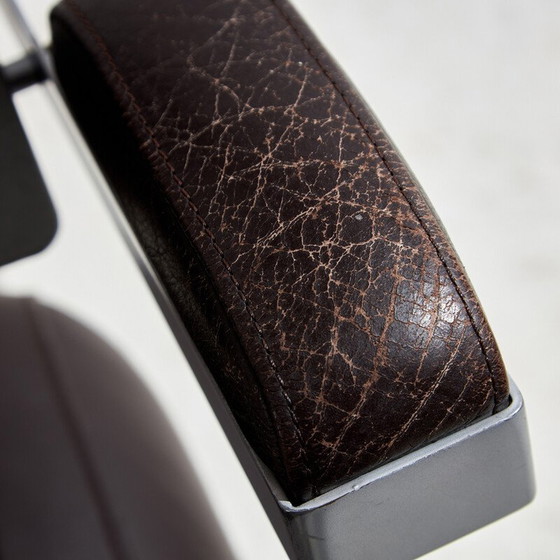 Image 1 of Ensemble de 3 fauteuils vintage "Oscar" par Harri Korhonen pour Inno Interior Oy, 1980