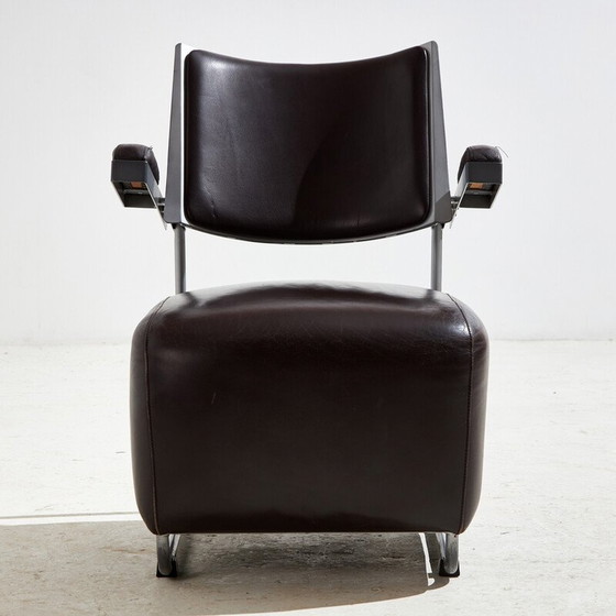 Image 1 of Ensemble de 3 fauteuils vintage "Oscar" par Harri Korhonen pour Inno Interior Oy, 1980