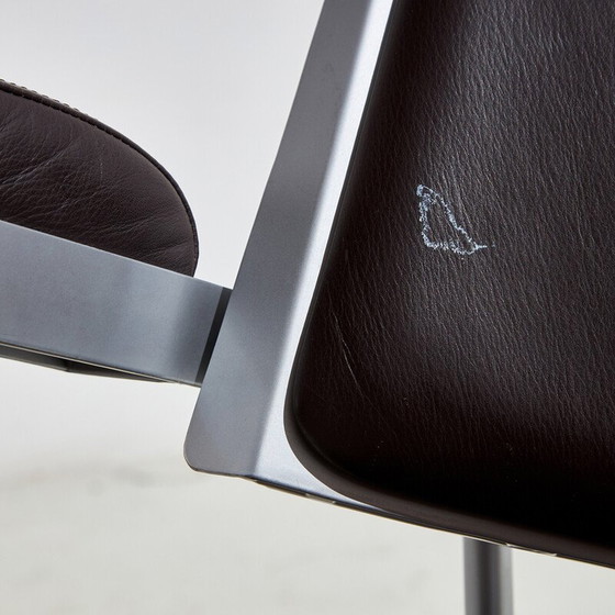 Image 1 of Ensemble de 3 fauteuils vintage "Oscar" par Harri Korhonen pour Inno Interior Oy, 1980