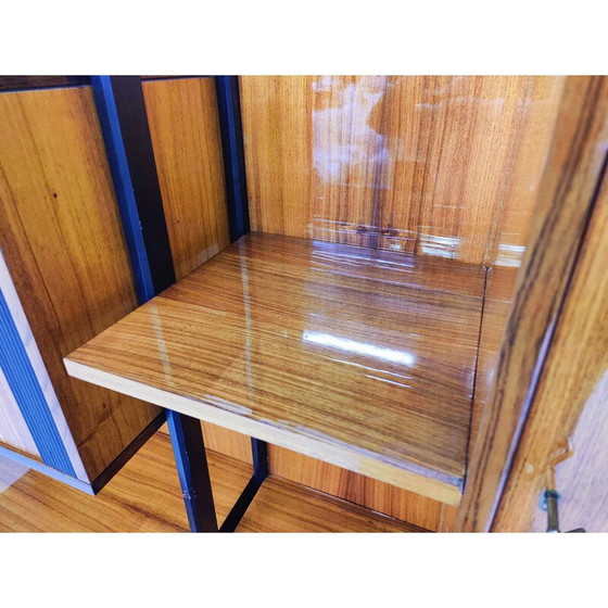 Image 1 of Meuble mural vintage en bois, Italie 1950