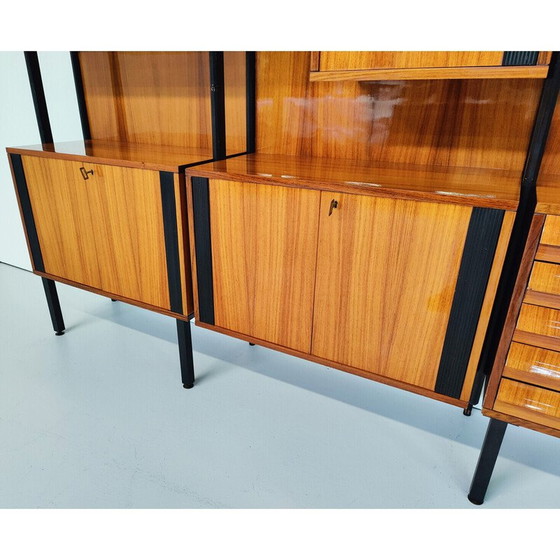 Image 1 of Meuble mural vintage en bois, Italie 1950