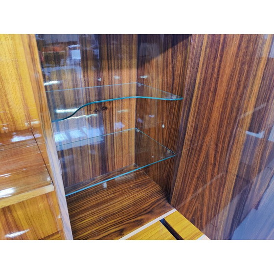 Image 1 of Meuble mural vintage en bois, Italie 1950