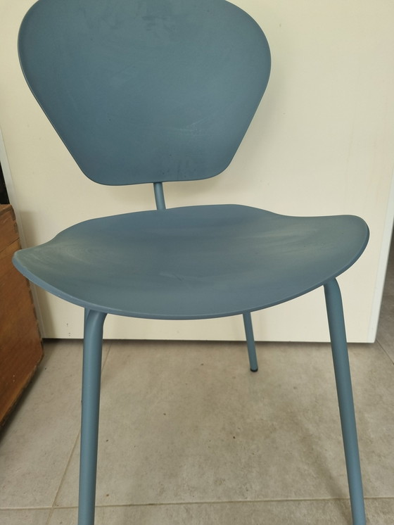 Image 1 of 2x Zuiver Ocean Chair bleu