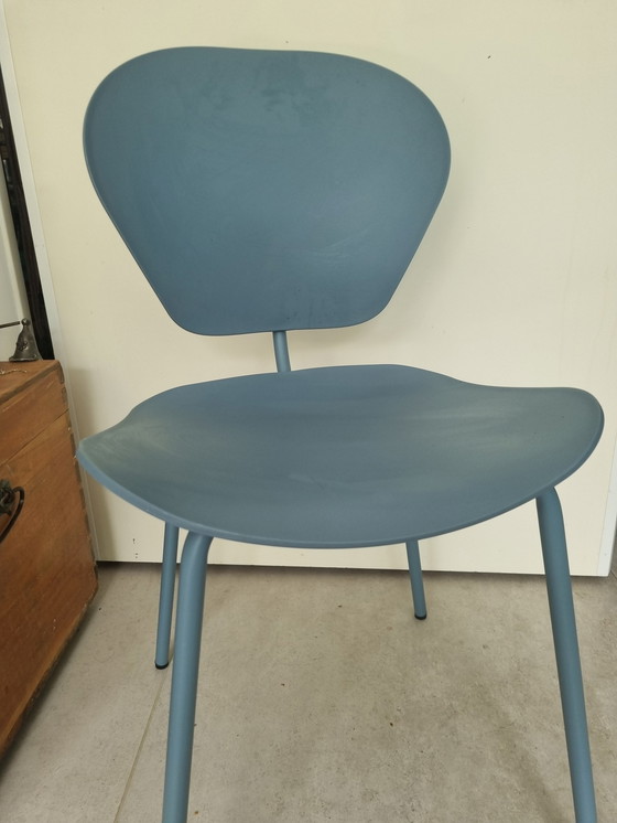 Image 1 of 2x Zuiver Ocean Chair bleu