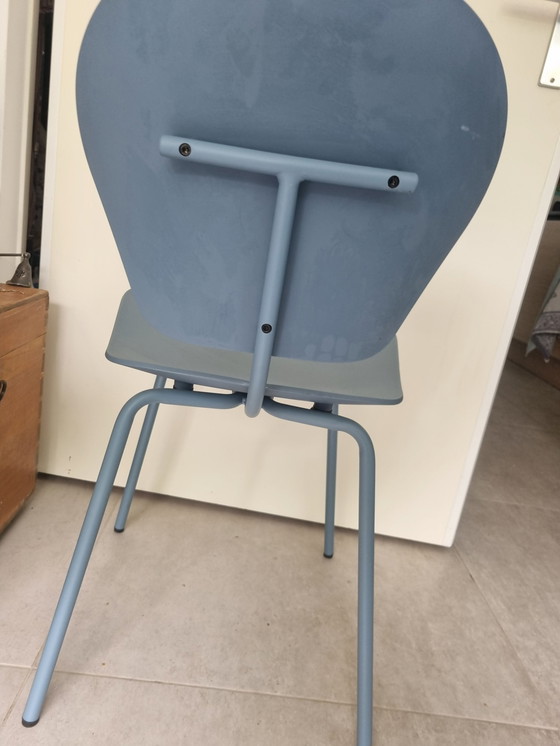 Image 1 of 2x Zuiver Ocean Chair bleu