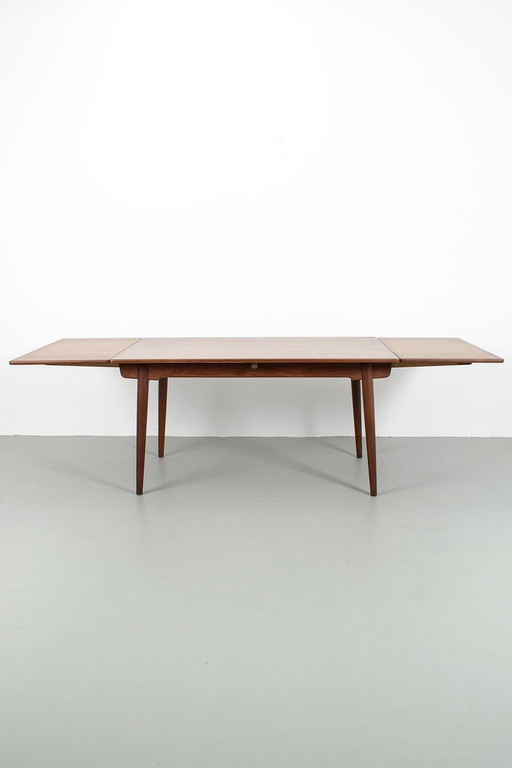 Hans Wegner At312 Table à rallonge pour Andreas Tuck 71095