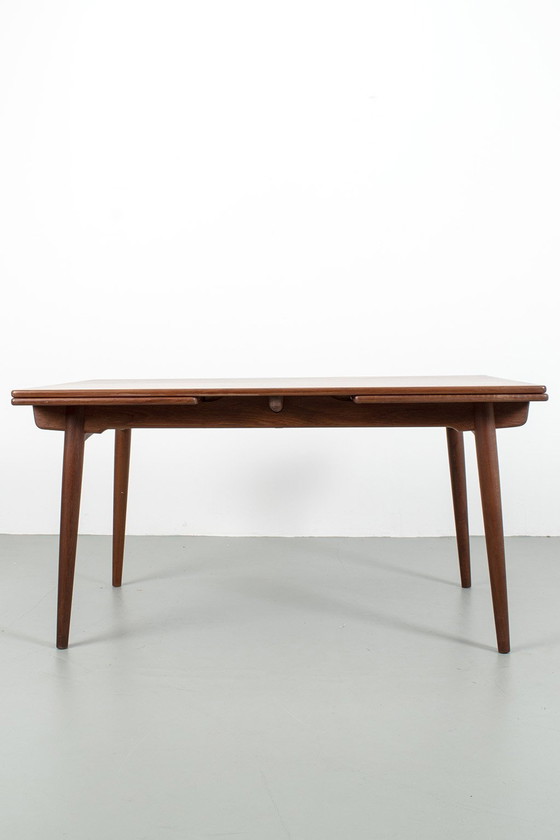 Image 1 of Hans Wegner At312 Table à rallonge pour Andreas Tuck 71095