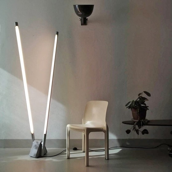 Image 1 of Lampe vintage par Rudolfo Bonetto pour Luci, Italie 1981