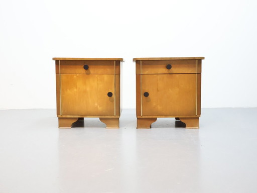 Ensemble de tables de chevet vintage