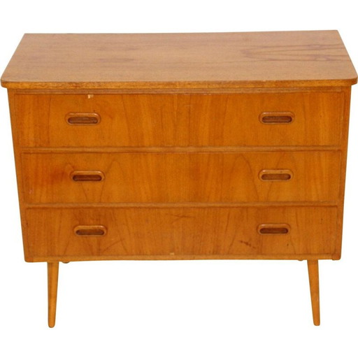 Commode scandinave en teck, Suède 1960