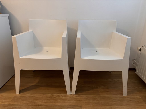 2xChaises Jouets Par Philippe Starck Pour Driade