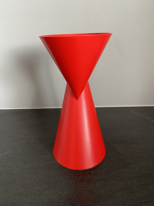 Vase rouge Dutch Museum Shop