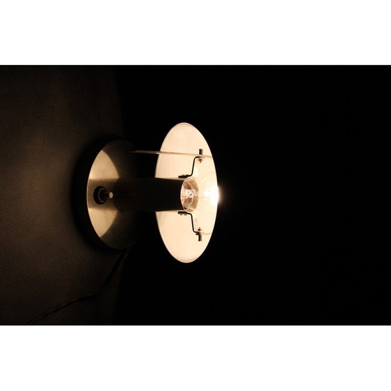 Image 1 of Lampe de table vintage Bauhaus à champignon, Tchécoslovaquie 1930