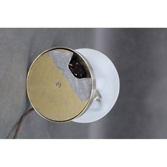 Image 1 of Lampe de table vintage Bauhaus à champignon, Tchécoslovaquie 1930