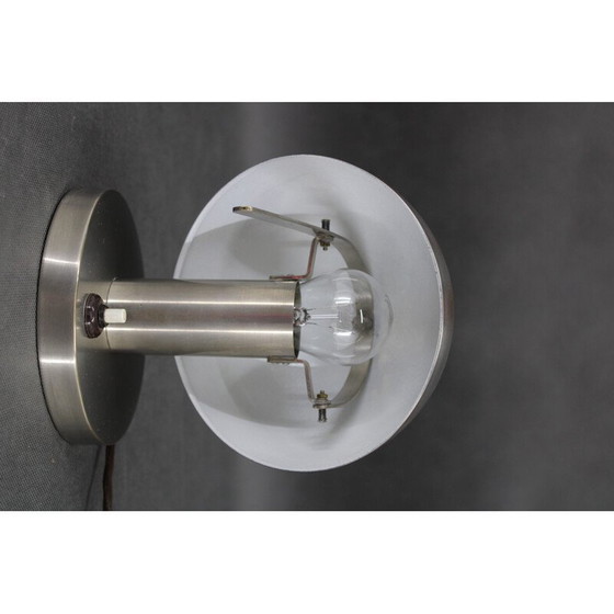 Image 1 of Lampe de table vintage Bauhaus à champignon, Tchécoslovaquie 1930