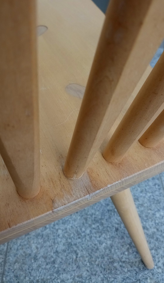 Image 1 of Mikado Chairs By Johannes Foersom And Peter Hiort-Lorenzen For Fredericia Stolefabrik, Set Of 6