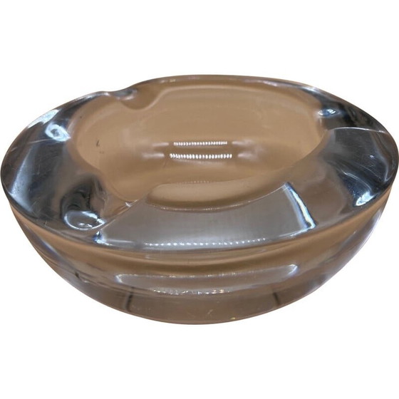 Image 1 of Cendrier vintage en cristal, 1970