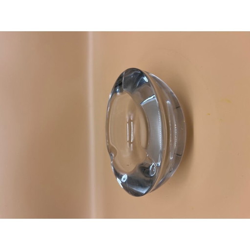 Cendrier vintage en cristal, 1970