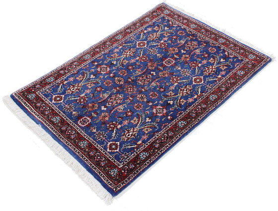 Image 1 of Tapis persan original noué à la main Bidjar Fin 106 X 72 cm Top condition