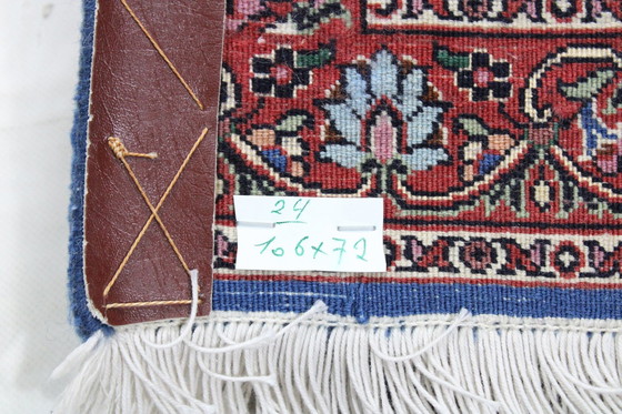 Image 1 of Tapis persan original noué à la main Bidjar Fin 106 X 72 cm Top condition