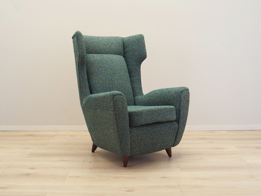 Fauteuil de salon, design italien, années 1970, production : Italie