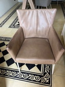 Étiquette de marque pour les chaises (lot de 2 pièces)