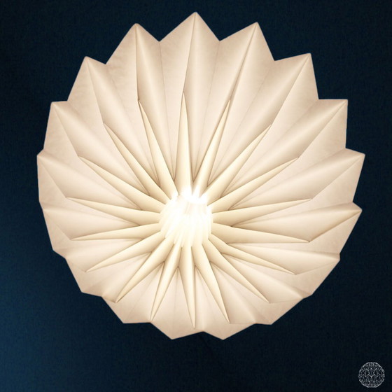 Image 1 of Aladdin 50 cm blanc [Danielle Origami Lamp]