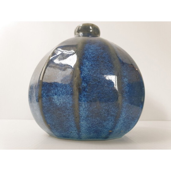 Image 1 of Paire de vases en grès art déco vintage