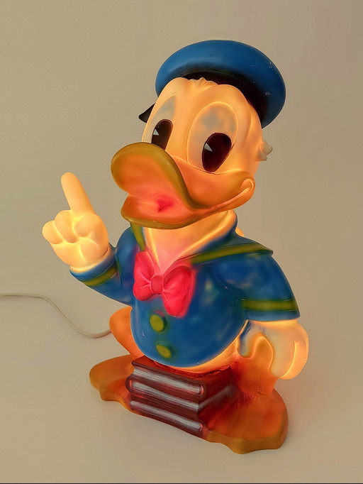 Lampe à poser Donald Duck Heico Allemagne