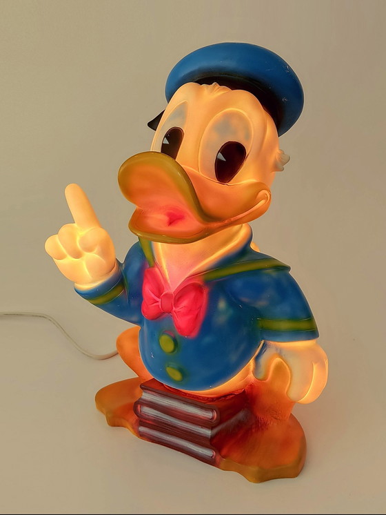 Image 1 of Lampe à poser Donald Duck Heico Allemagne