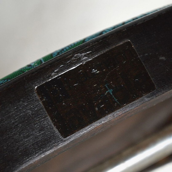 Image 1 of Ensemble de 4 chaises tropicales Baumann 1960