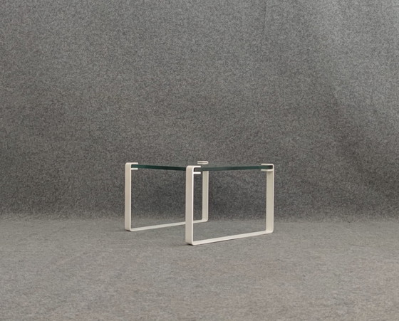 Image 1 of TABLE COUCHEE VERRE DESIGN MIDCENTURY 60 TABLE VINTAGE