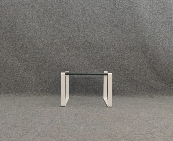 Image 1 of TABLE COUCHEE VERRE DESIGN MIDCENTURY 60 TABLE VINTAGE