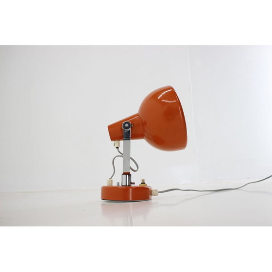 Image 1 of Applique vintage orange, 1960