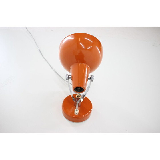 Image 1 of Applique vintage orange, 1960