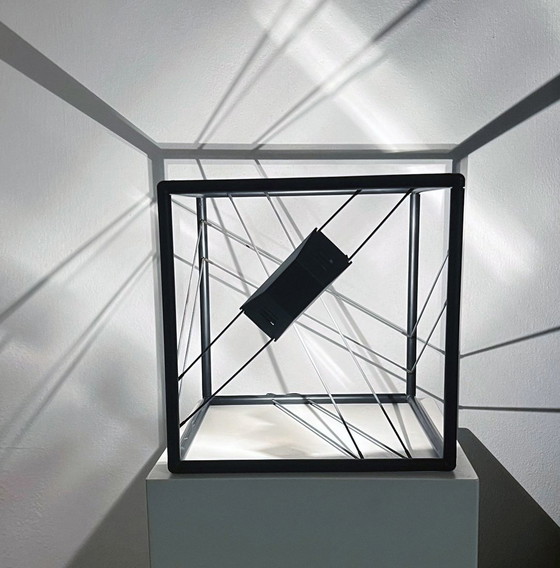 Image 1 of Lampe De Table Vintage • Kodak Space Light  • Ercole Cacciami • 1990