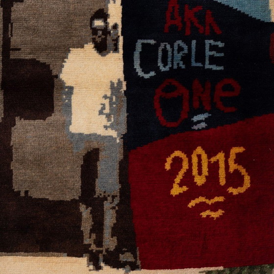 Image 1 of Tapis en laine vintage de Pedro Campiche